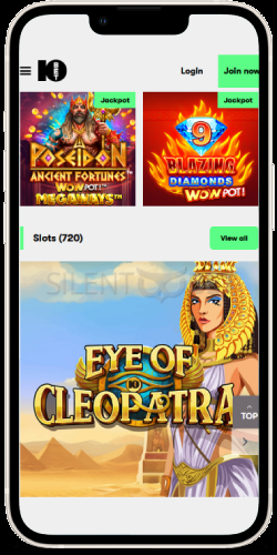10bet iOS App casino