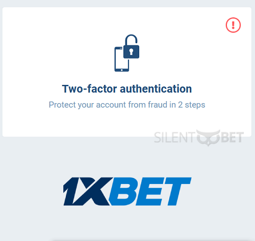 1xbet two-factor authentication