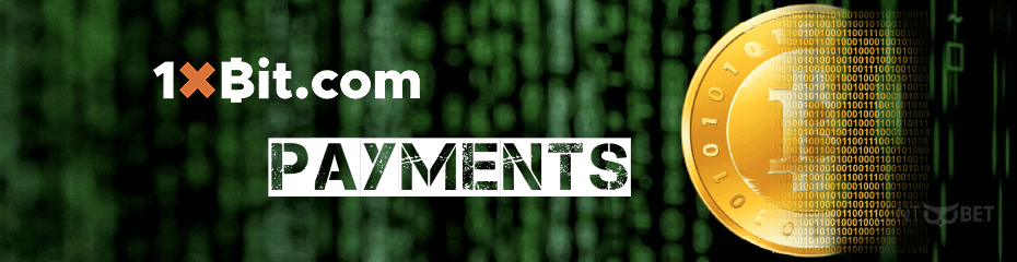1XBit Payments with Crypto