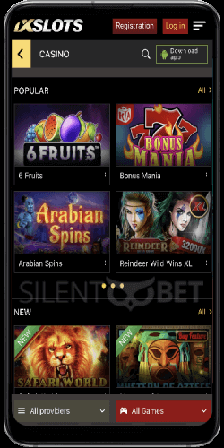 1xslots mobile casino