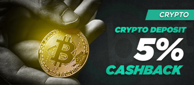 Crypto Cashback