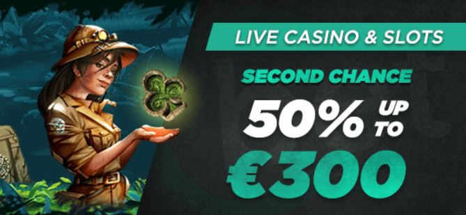Second Deposit Bonus Casino