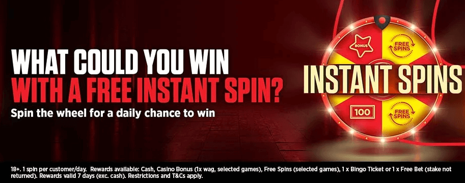 Free Instant Spin