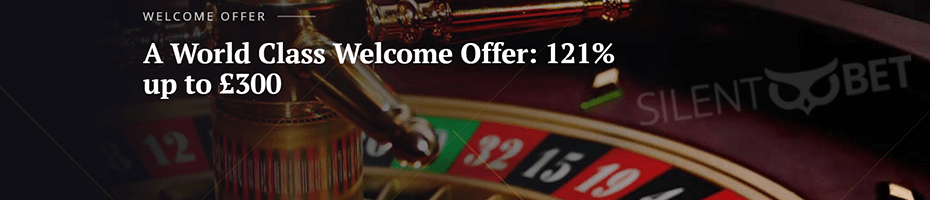 21 Casino Welcome Offer