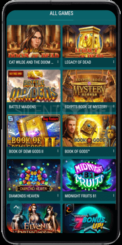 22bet casino android app all games