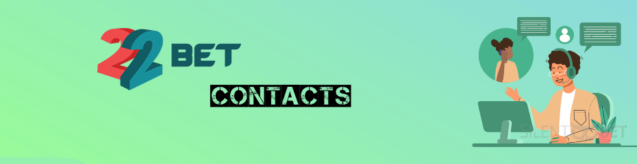 22bet contacts promo banner