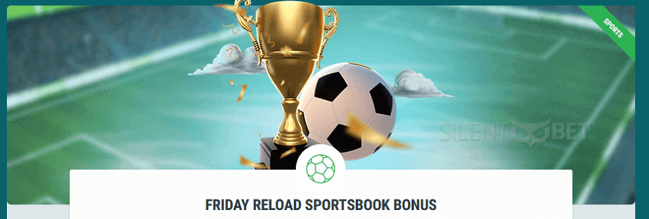22bet Reload Friday promo