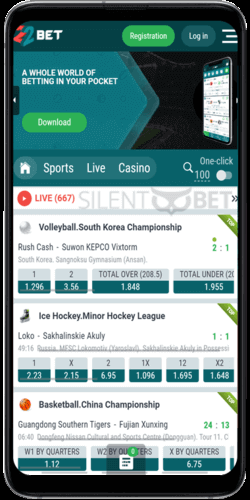 22bet mobile app for android and iOS