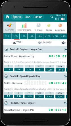 22Bet mobile sports betting
