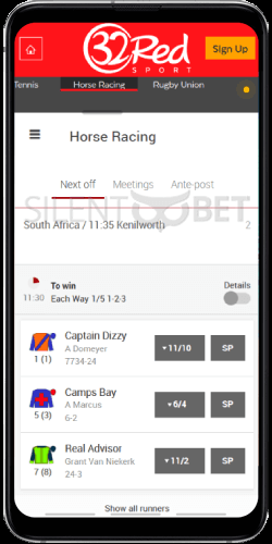 32Red Horse Racing on Android