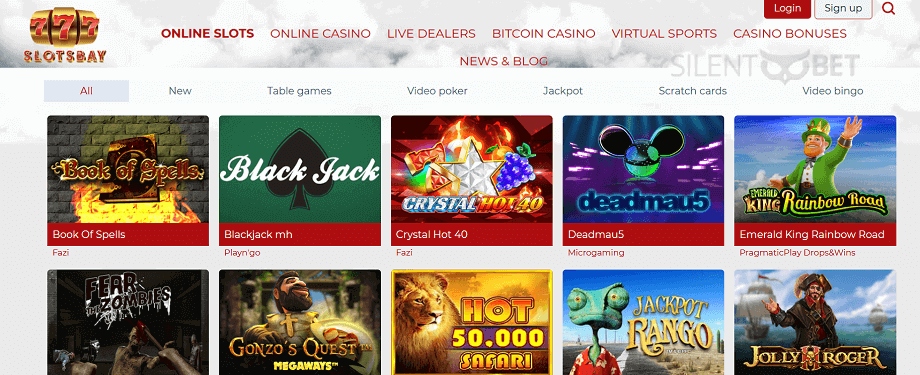 777SlotsBay casino games