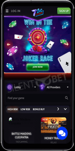 7bit casino mobile website version