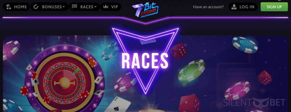 7bit casino races