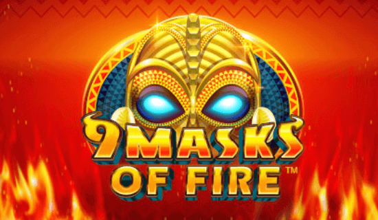 9 Masks of Fire on Betway