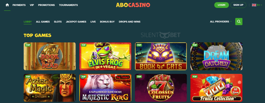 Abo Casino Design