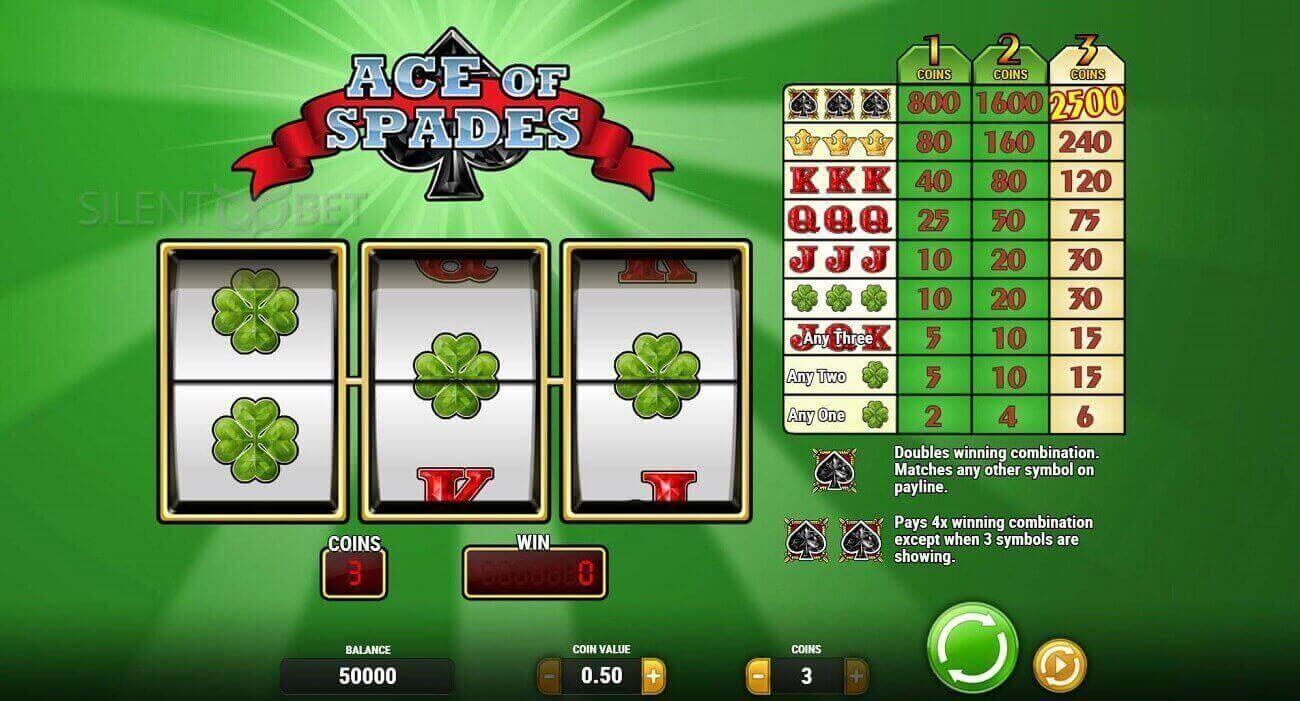 Ace of Spades demo
