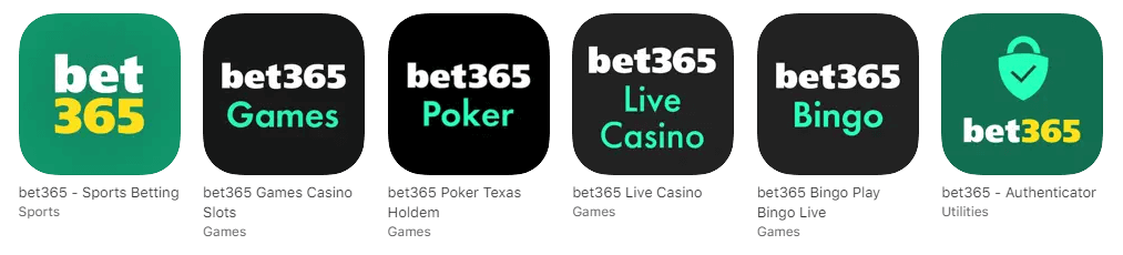all bet365 apps