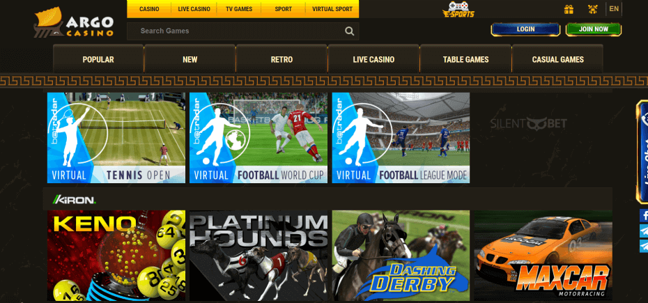 Argo Virtual Sports