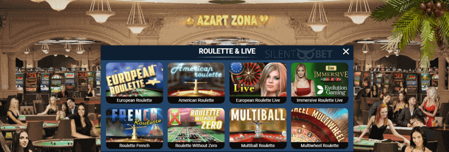 Azartzona Casino Live Games
