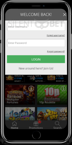 Barbados Casino Login on iOS