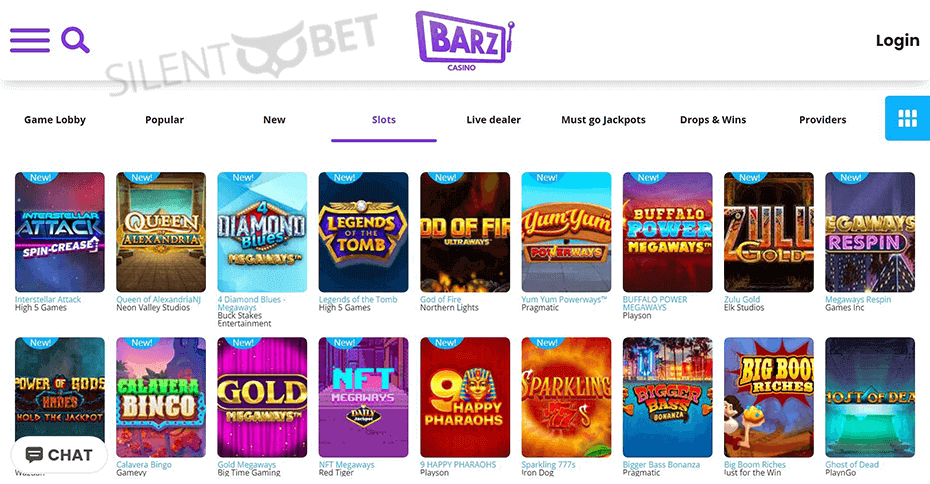 Barz Casino Games