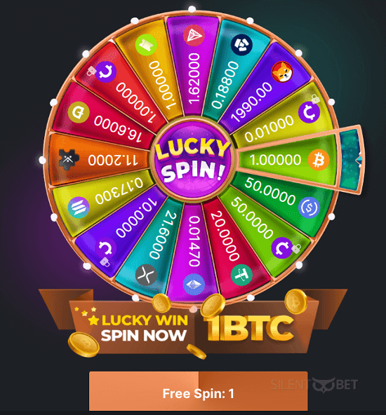 BC Game lucky win no deposit bonus
