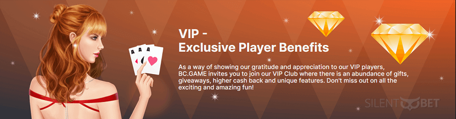 BC Game VIP club