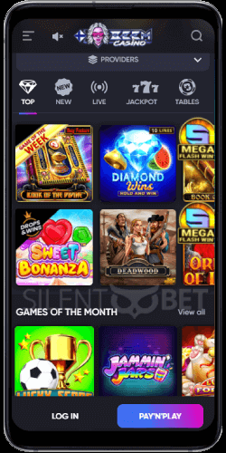 Beem casino mobile
