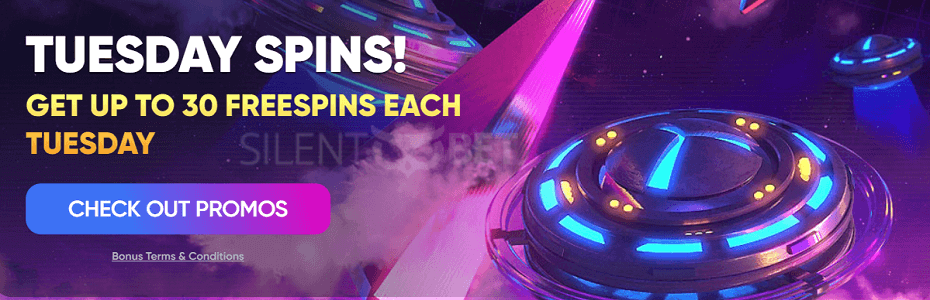 Beem casino Tuesday free spins