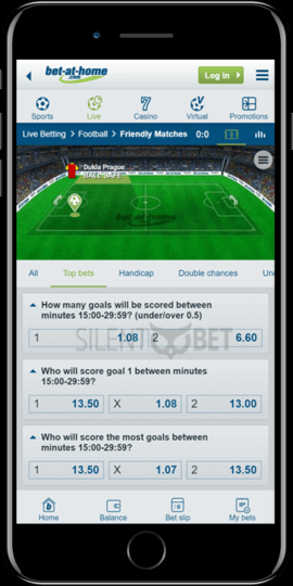 bet at home ios app live soccer betting