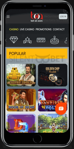 bet on aces mobile casino