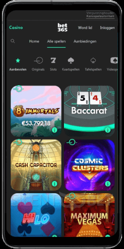 bet365 Android Games App Netherlands