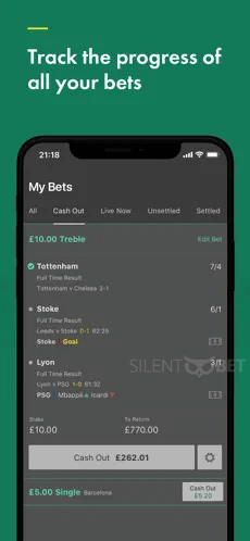 bet365 track my bets