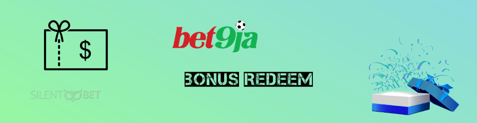 How to redeem Bet9ja bonus cover