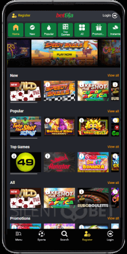 Bet9ja casino app Android