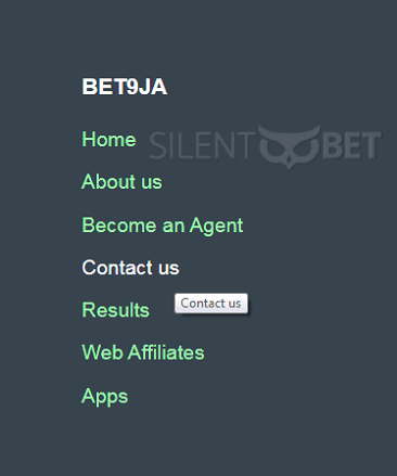 contact Bet9ja to unblock account
