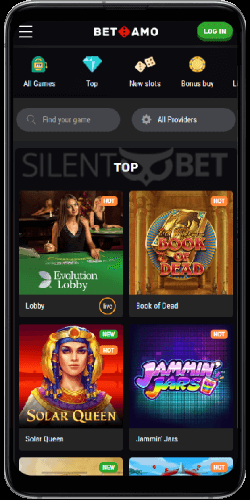 Betamo Casino Mobile Version