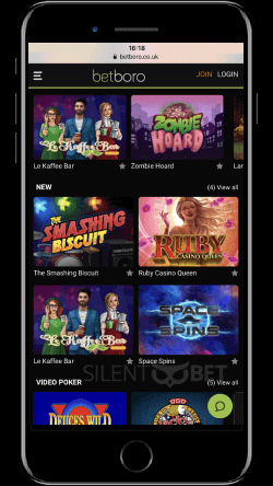 betboro mobile casino on iphone
