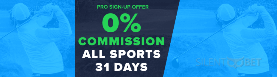 BetConnect signup offer for Pros
