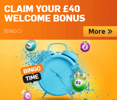 betfair bingo welcome offer