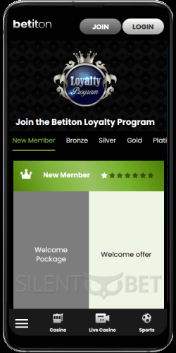 Betiton VIP on Android