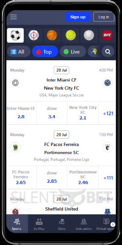 BetMaster Sports on Android