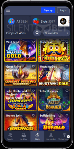 BetMaster Casino Drops on Android
