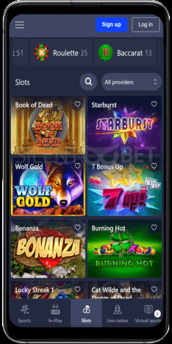 betmaster casino mobile view