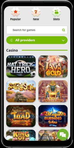 Betpat casino mobile app