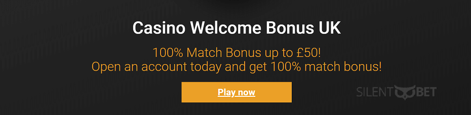 BetRegal casino welcome bonus