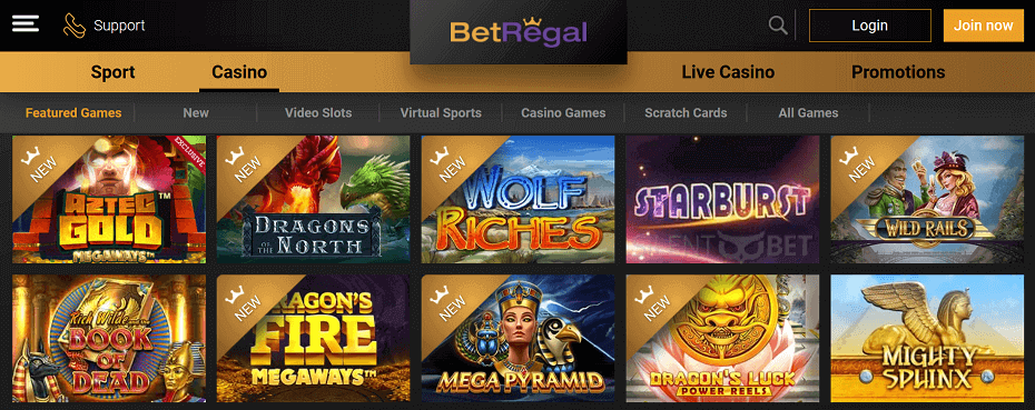BetRegal online casino