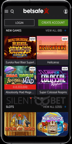 betsafe casino mobile app
