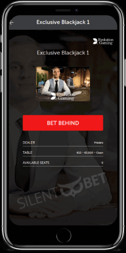 Betsafe mobile app on iPhone