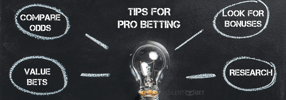 Tips for becoming a pro bettor